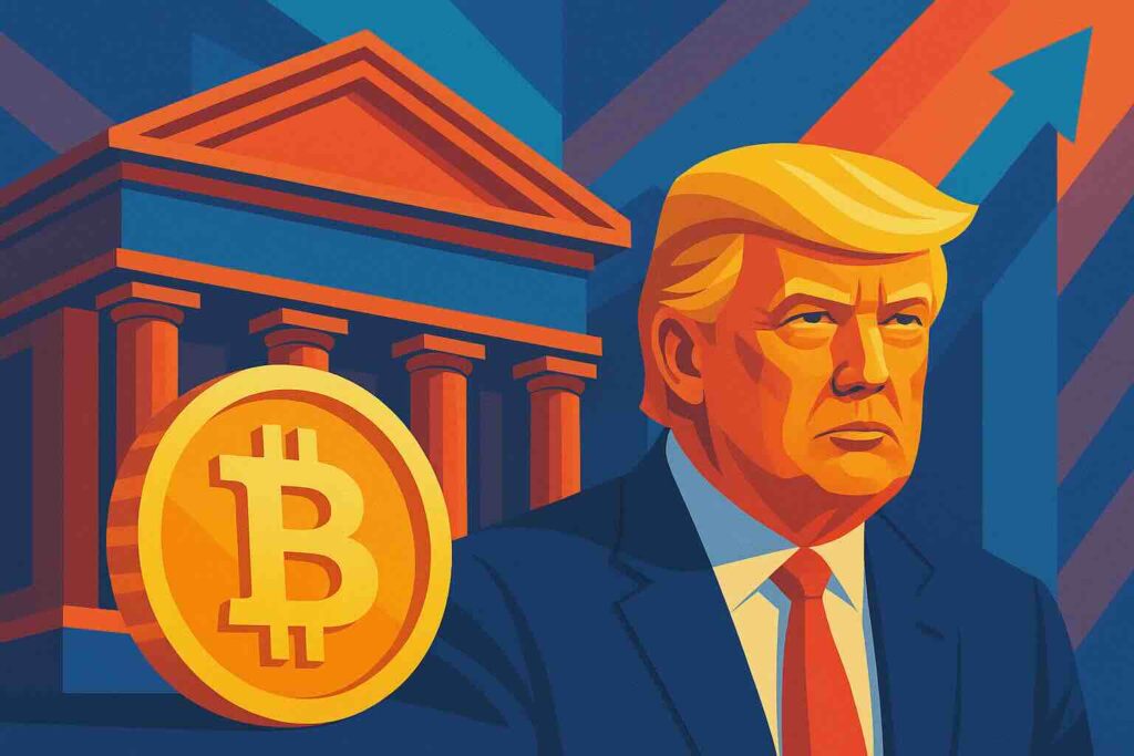 Crypto US : Wall Street, Trump et les ETF qui domine vraiment le jeu ?