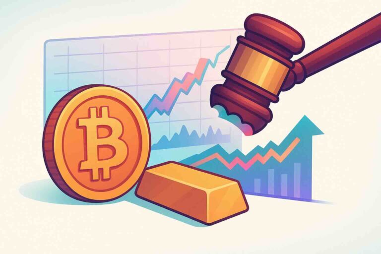 Nouvel impôt sur la fortune improductive : impact sur vos cryptos, votre or et vos actions
