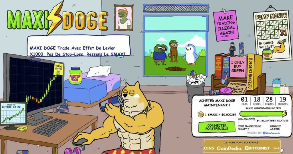 Acheter Maxi Doge
