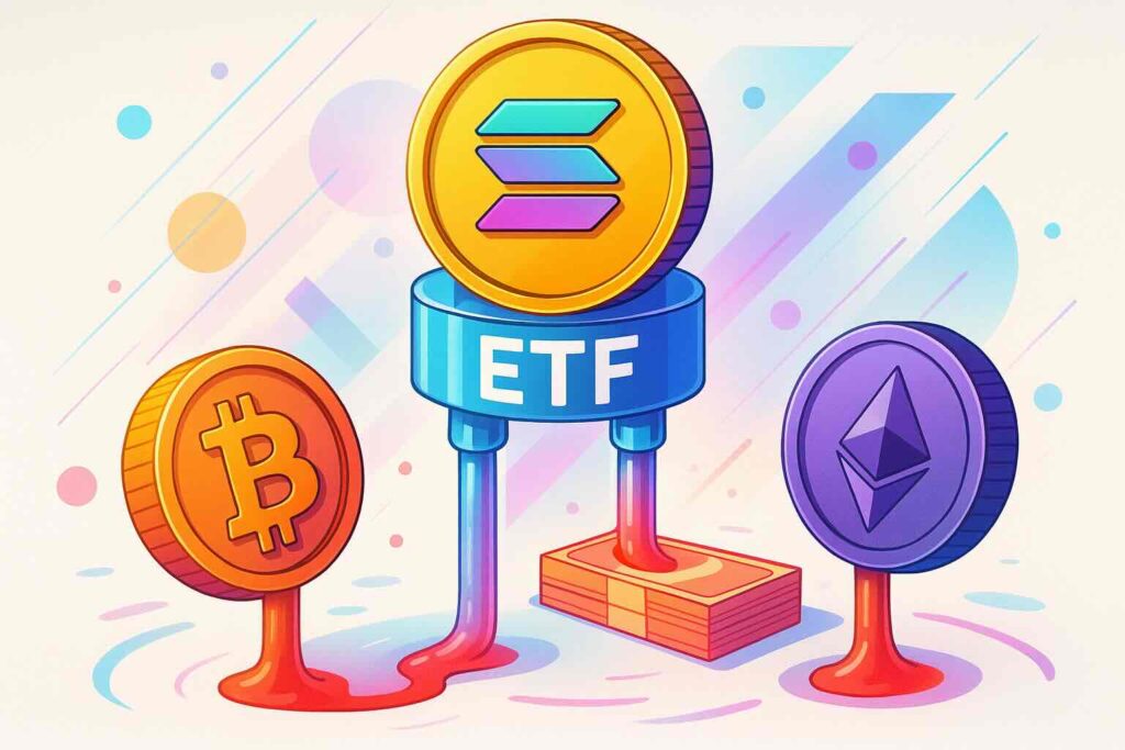 ETF Solana : les fonds BTC et ETH saignent 300 M$ en quelques jours