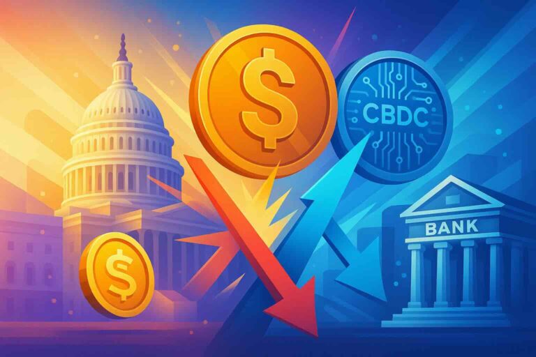 USA : stablecoins, CBDC, banques — la bataille monétaire que Washington ne peut plus éviter