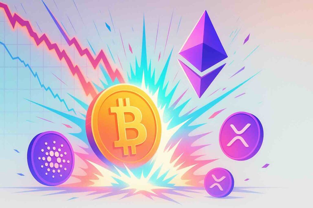 19 milliards $ volatilisés en 1 heure : le plus grand choc de l’histoire crypto ?