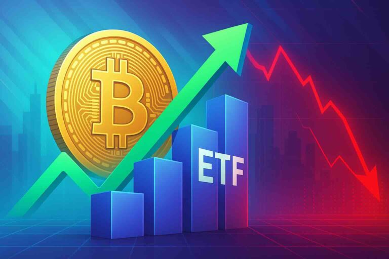 Prévision prix Bitcoin : les ETF restent acheteurs, mais le marché price déjà la récession
