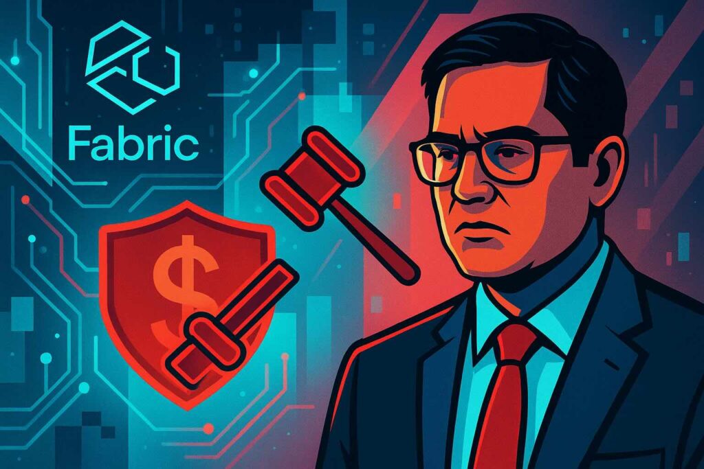 Fabric Crypto : accusations de fraude contre le CFO Shetty