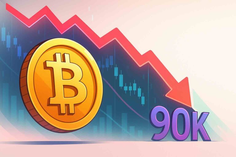 Bitcoin : risque important de chute vers 90 000 $ à partir du 7 novembre