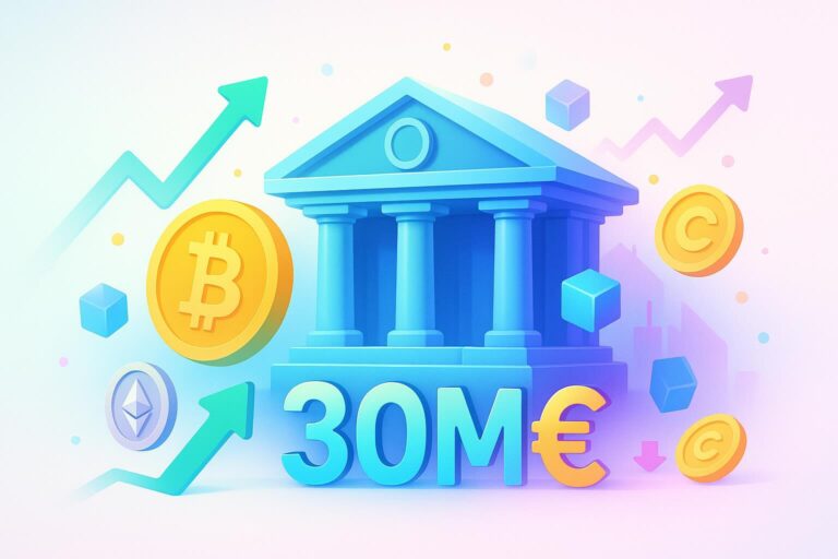 Deblock vise une banque 100 % on-chain avec 30 M€ de financement.