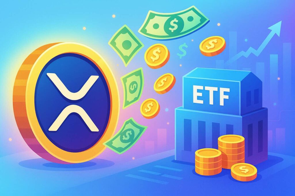 ETF XRP : Bitwise attire déjà des millions de dollars