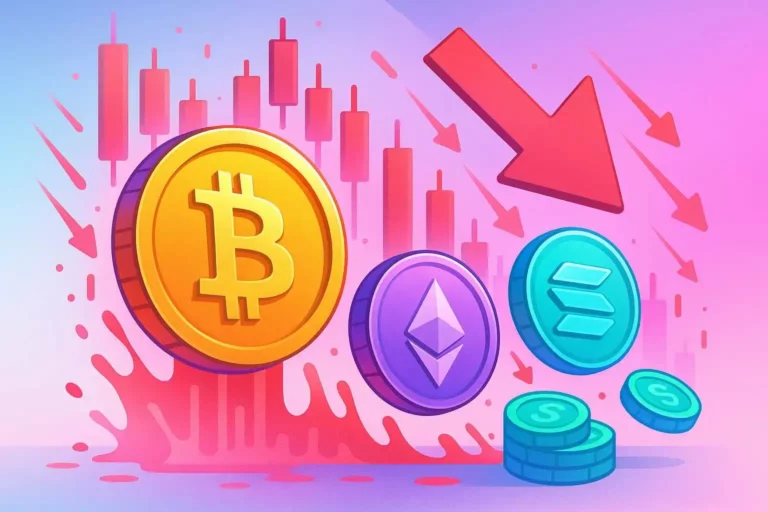 Crypto: 1.000 M$ liquidados en 24 horas