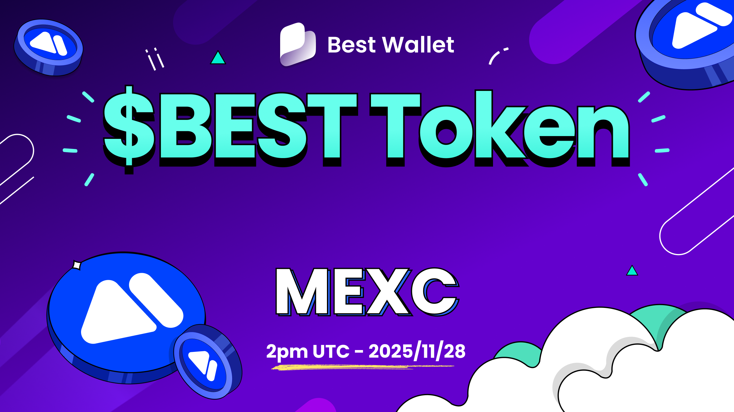 Acheter $BEST sur MEXC