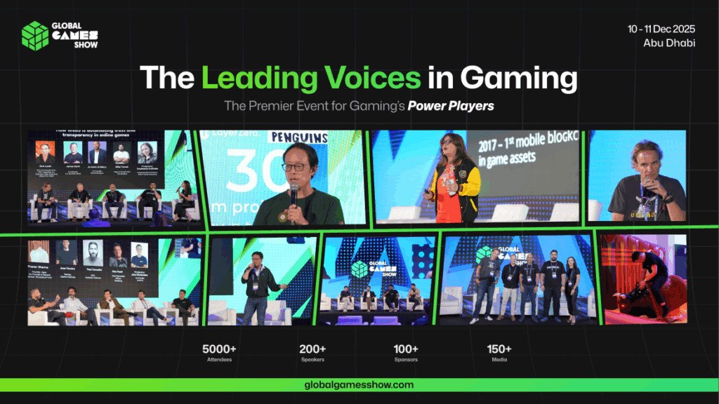 Global Games Show 2025 to Unite 5,000+ Gaming Leaders in Abu Dhabi This December