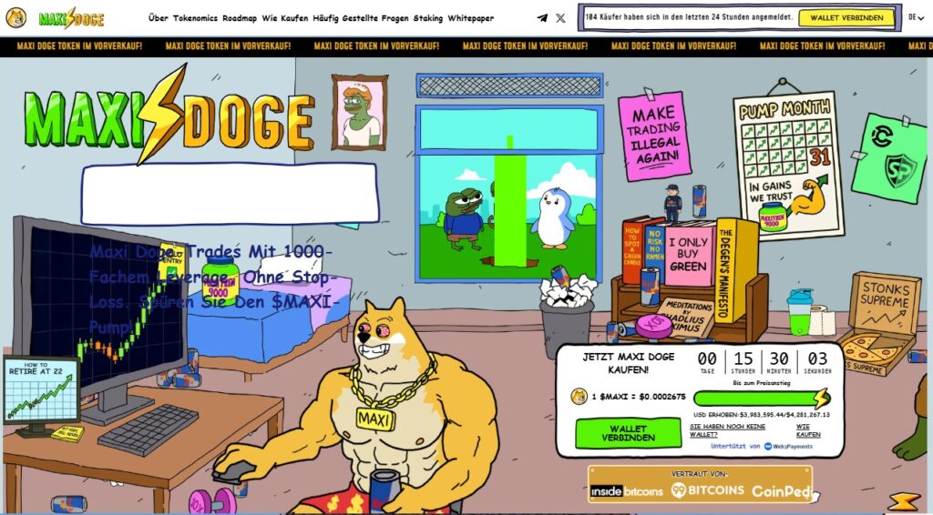 Maxi Doge steigt im Überraschungsrallye