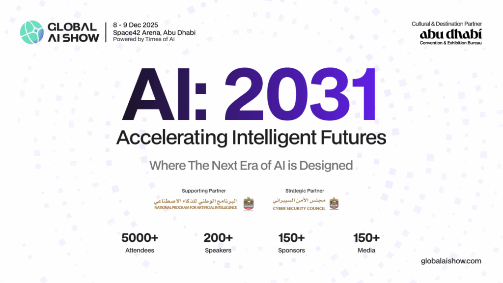 Abu Dhabi Hosts 5,000 AI Futurists at the Global AI Show 2025