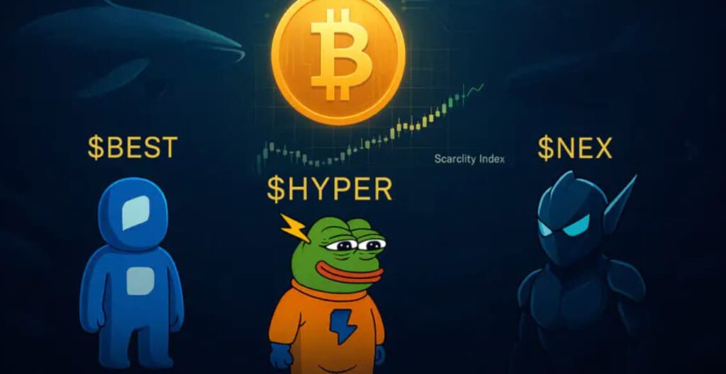 Las ballenas de Bitcoin vuelven: 3 preventas cripto clave