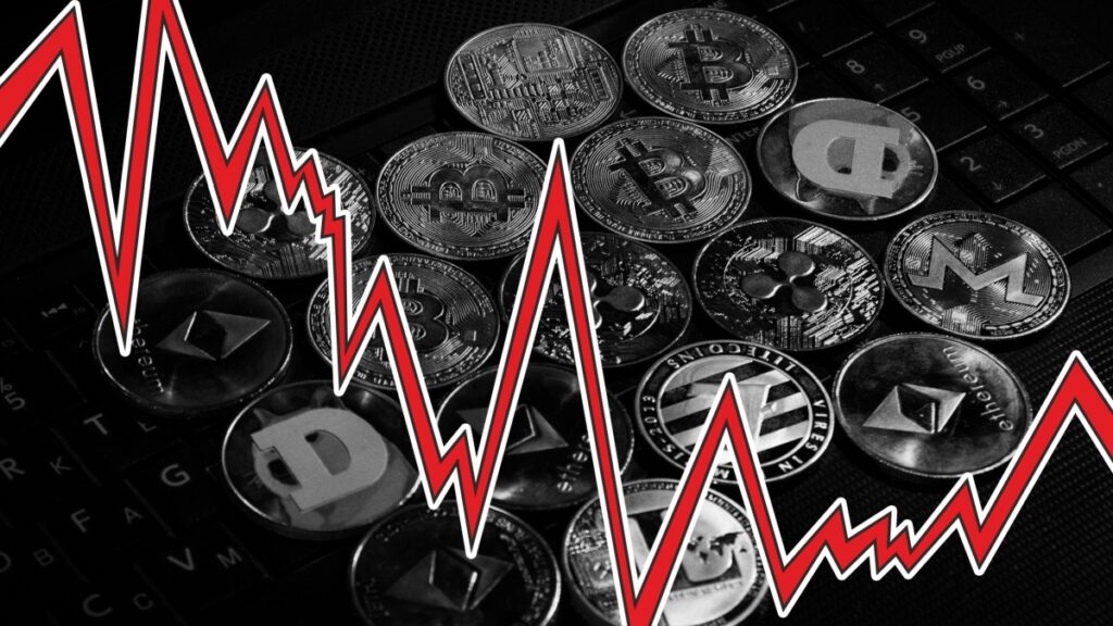 Биткоин упал ниже $104 тыс.: минимум с середины октября