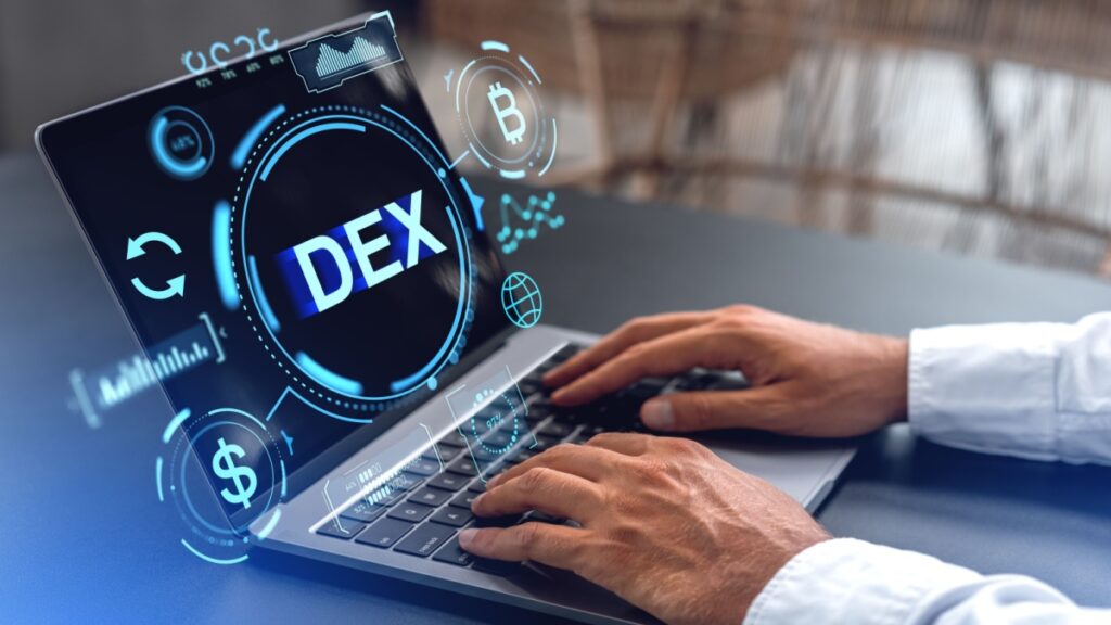 Объем торгов на DEX достиг исторического максимума