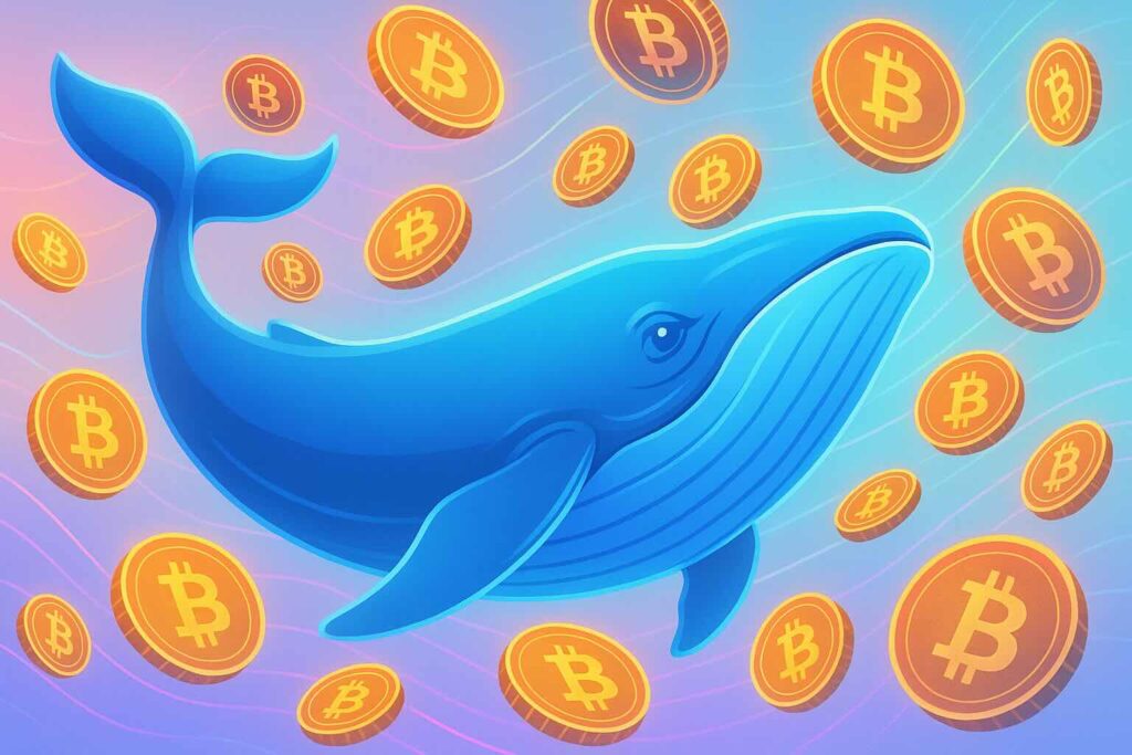 Bitcoin : une baleine vend 1,3 milliard de dollars en BTC