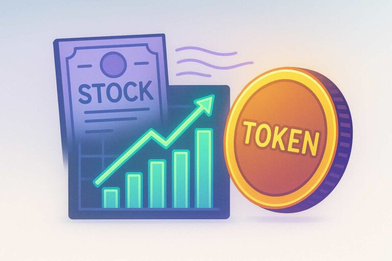 Trésoreries crypto : les actions surclassent les tokens de loin