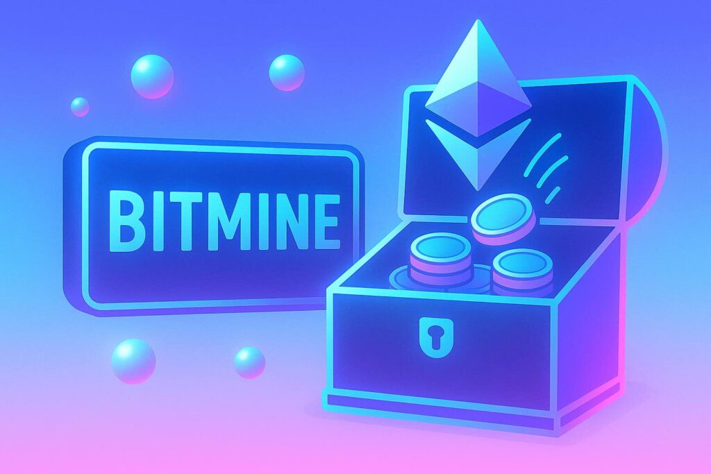 Bitmine distribue des dividendes sur sa trésorerie Ethereum