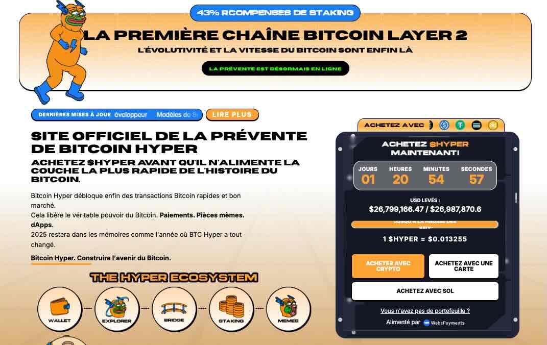 Acheter Bitcoin Hyper