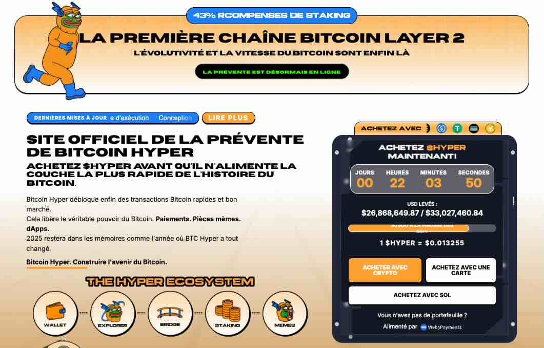 Acheter Bitcoin Hyper