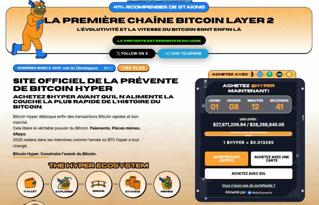 Acheter Bitcoin Hyper
