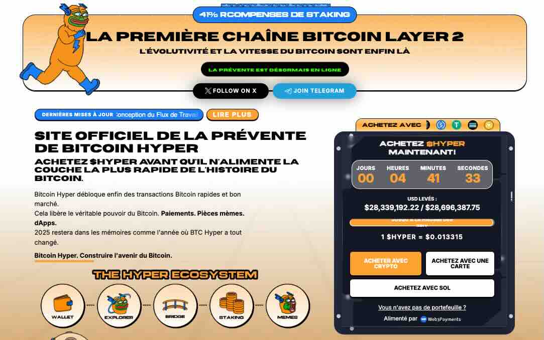 Acheter Bitcoin Hyper