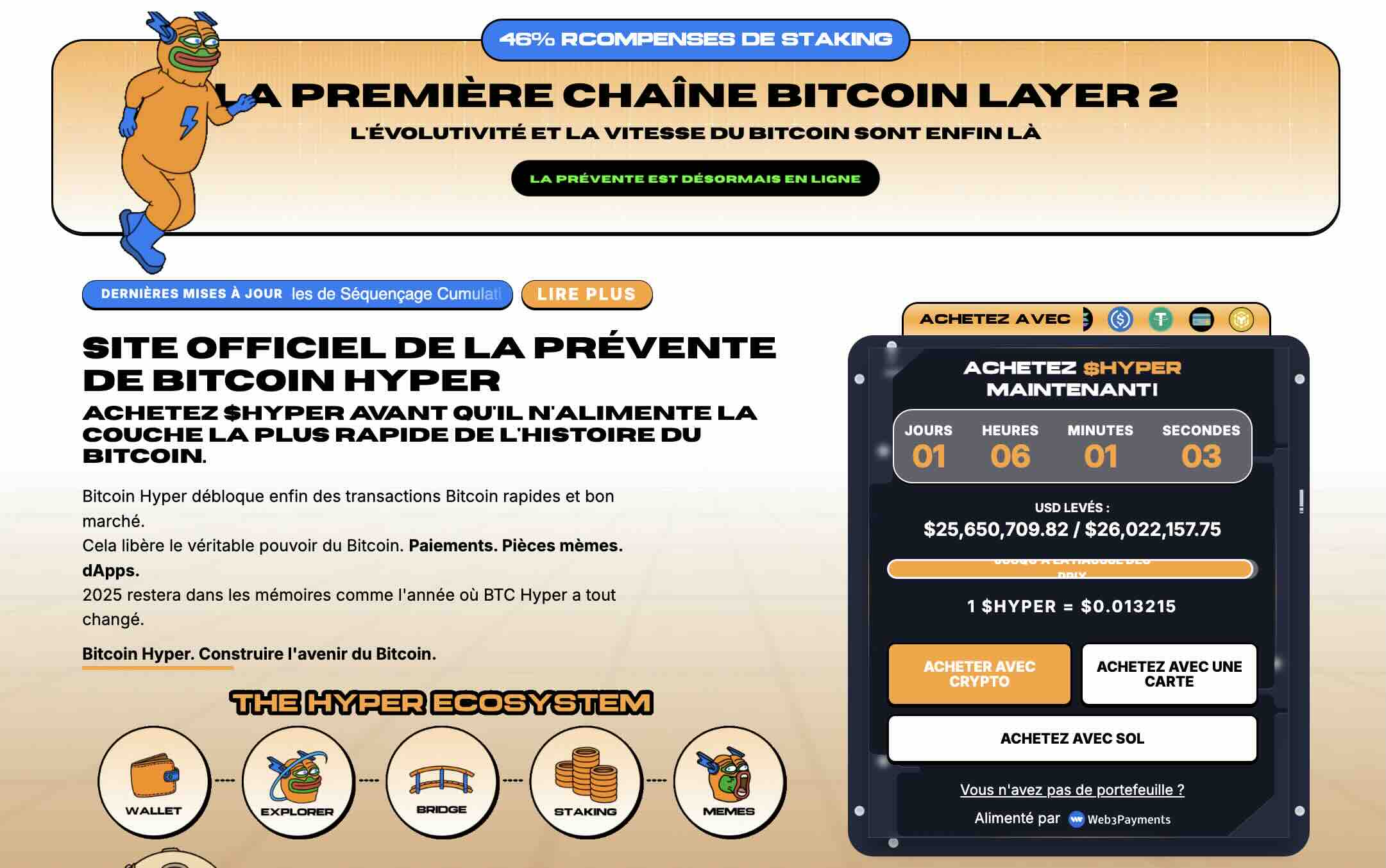 Acheter Bitcoin Hyper