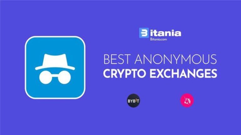 The Best Anonymous Crypto Exchanges – Bitania Tops the List