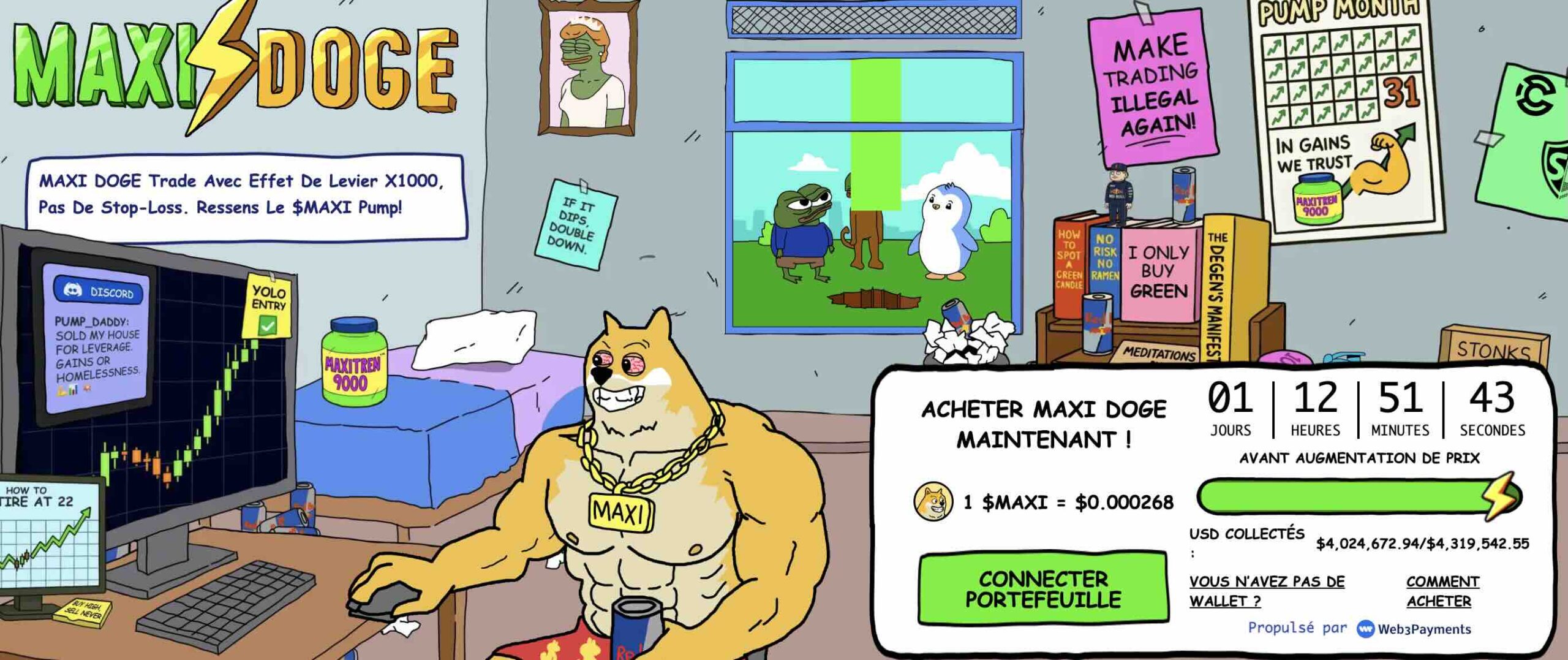 Acheter Maxi Doge en prévente