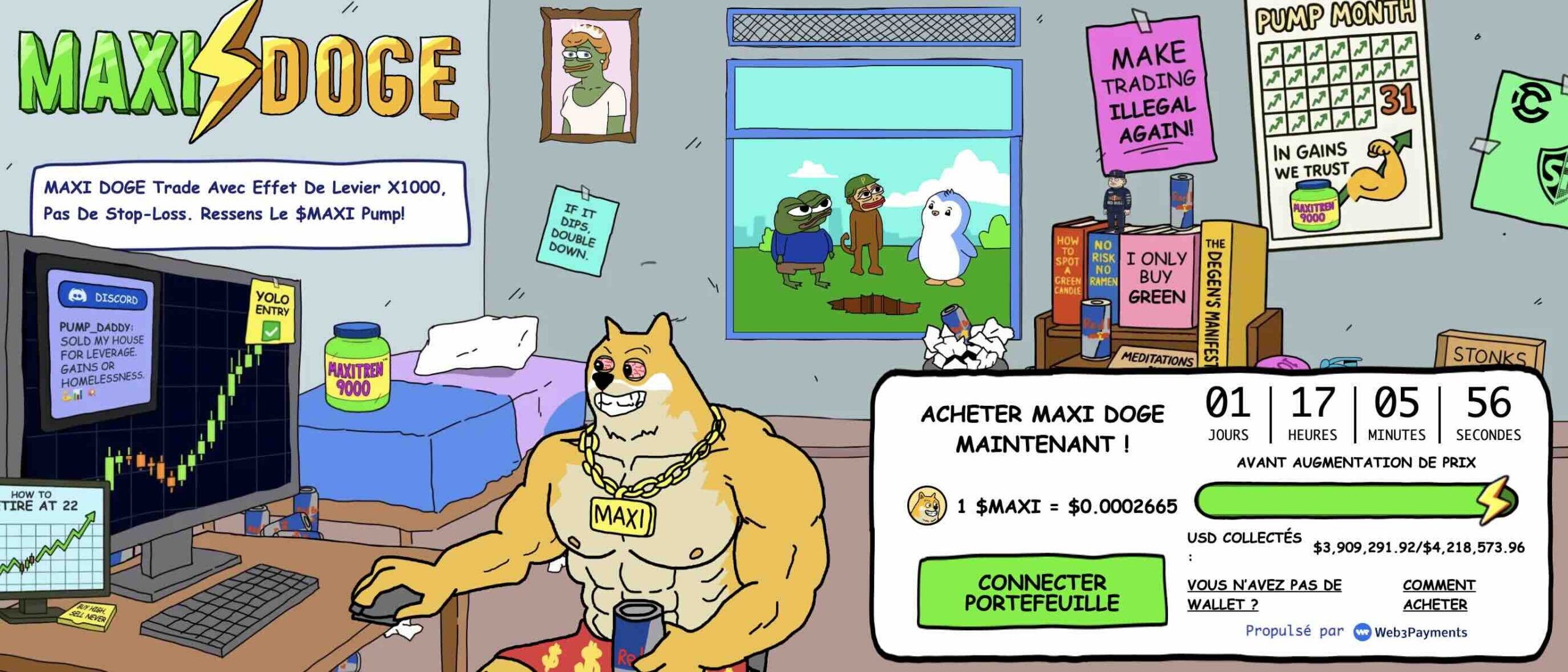 Acheter Maxi Doge