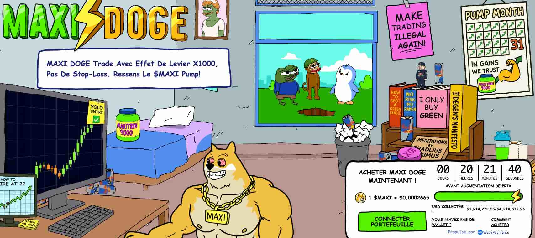 Acheter Maxi Doge