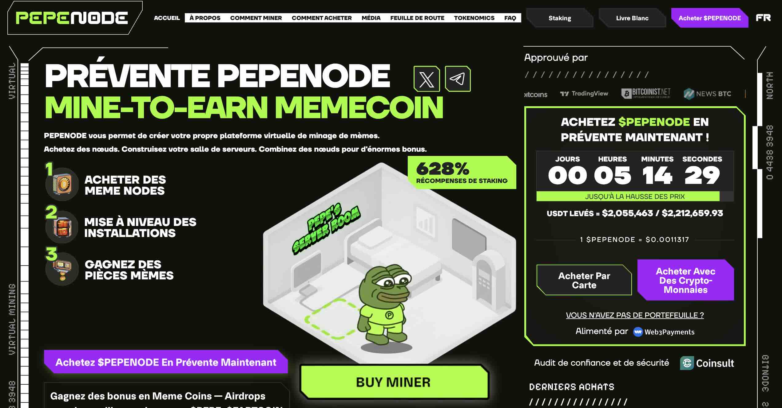 Acheter Pepenode