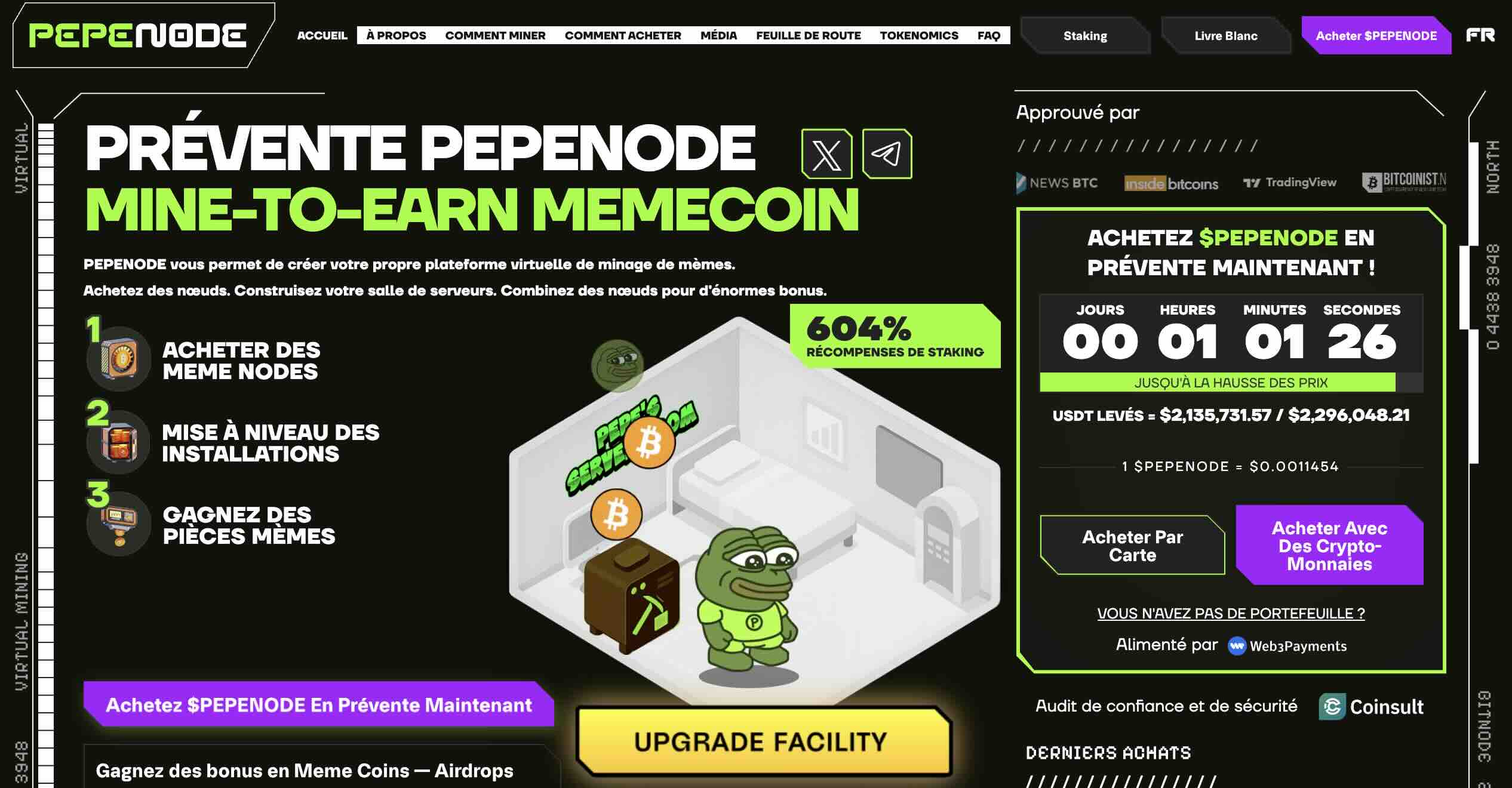 Acheter Pepenode