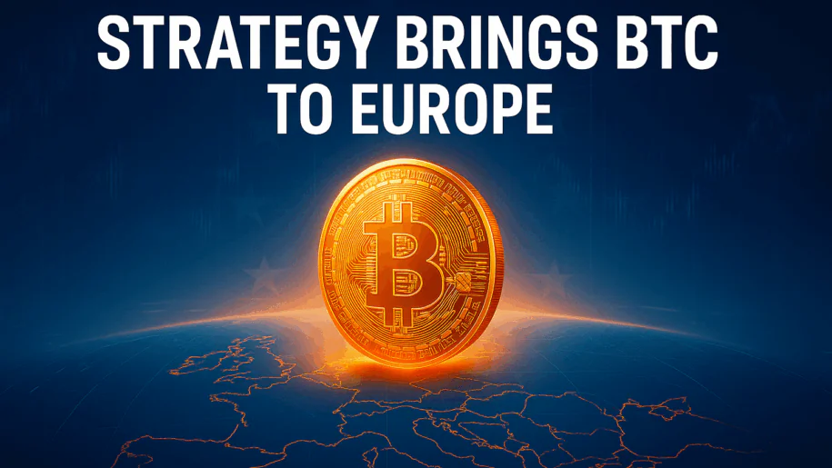 Saylor impulsa el crédito respaldado por Bitcoin en Europa