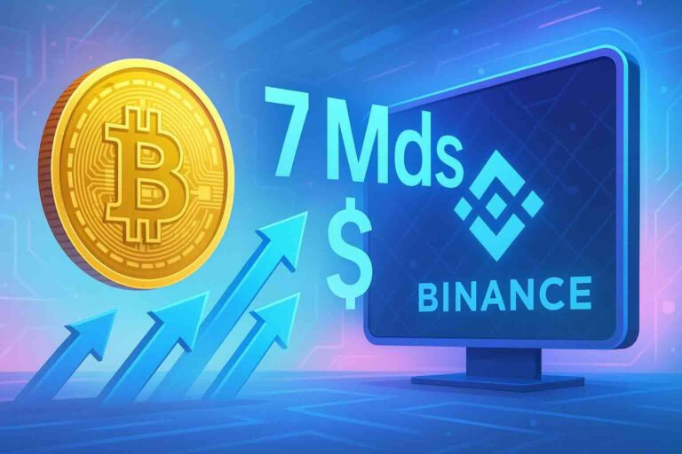 Bitcoin : afflux de 7 Mds $ des mineurs BTC vers Binance, pression vendeuse en vue ?