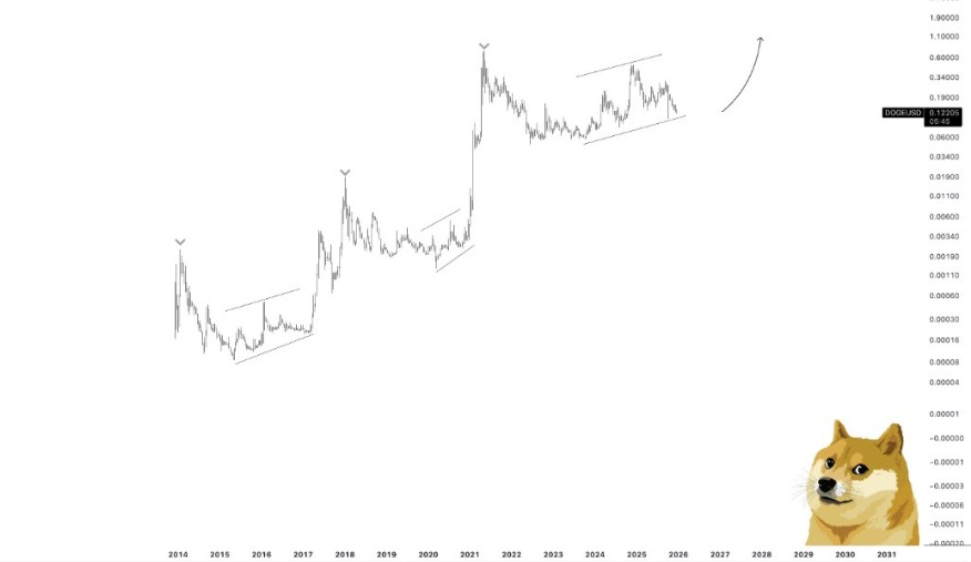 DOGEUSD 9-Day Chart | Source: X