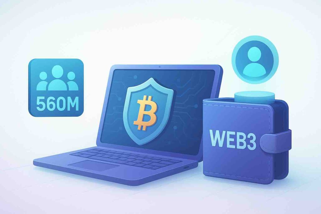 Meilleur wallet Web3 : 560 millions d’utilisateurs en 2025, comment choisir le bon portefeuille ?