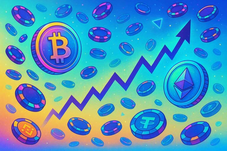 Marché crypto en hausse : 3 moteurs clés expliquent le rebond du jour