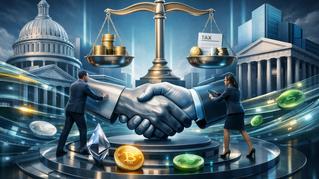 Lawmakers Push Bipartisan PARITY Act to Ease Crypto Tax Burdens