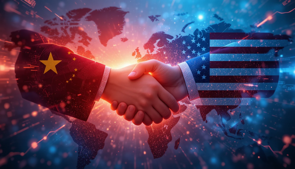 US China Trade Talks: Washington Shelves Sanctions to Protect Truce