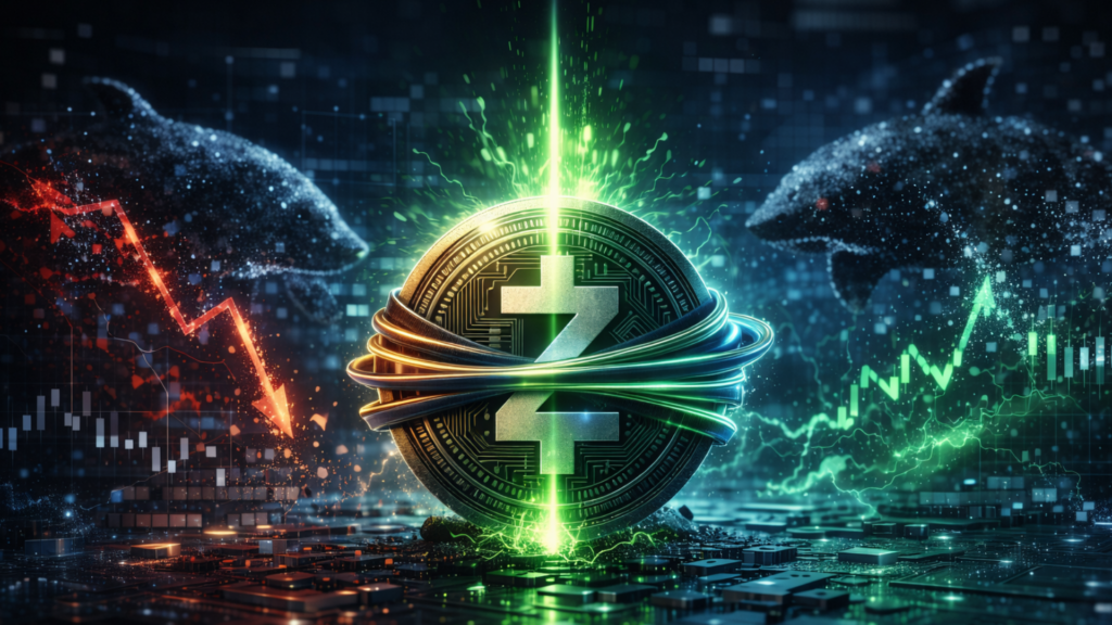 Is ZCash Short Squeeze Brewing? Whales May Be Next to Capitulate