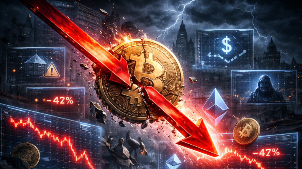 Top 5 Reasons Behind the Ongoing Crypto Market Crash