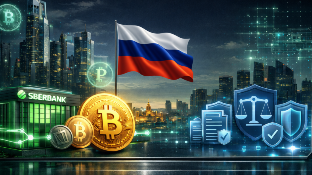 Crypto News: Russia’s Sberbank Eyes Crypto-Backed Loans as Regulators Weigh Framework