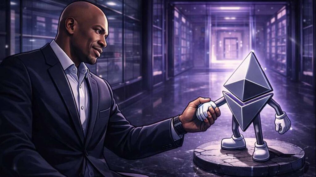Ethereum Price Prediction as Arthur Hayes Sells, ETF Outflows Continue