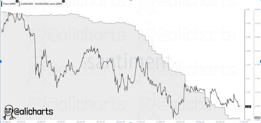 XRPWhales | Source: X