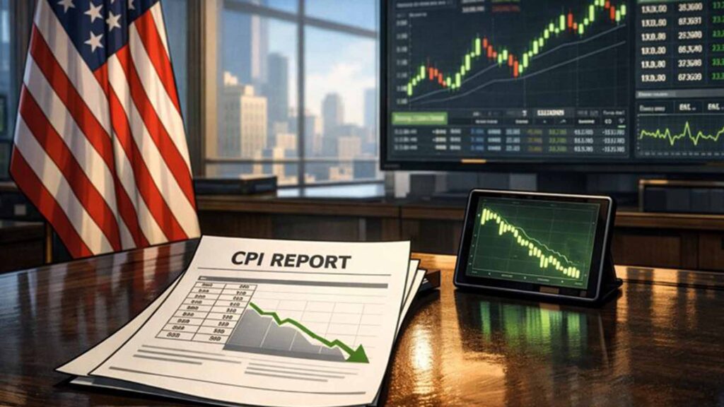 นี่คือผลกระทบที่ดัชนีราคาผู้บริโภค (CPI) ของสหรัฐฯ ที่พุ่งสูงขึ้นมากที่สุดนับตั้งแต่ปี 2021 มีต่อตลาด