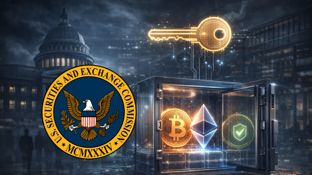 SEC открывает брокерским дилерам возможность хранить криптовалюту с помощью личных ключей