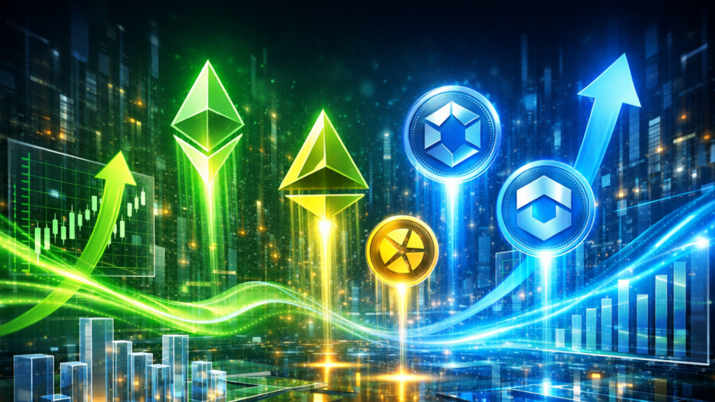 สรุปภาพรวมตลาดคริปโต: สกุลเงินดิจิทัลทางเลือก (Altcoin) ที่มีผลการดำเนินงานดีที่สุดและแนวโน้มในปี 2025