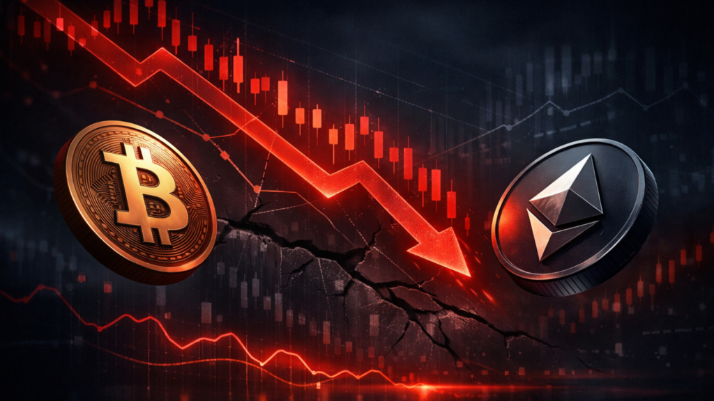 Crypto market crash today: 4 key reasons behind the drop