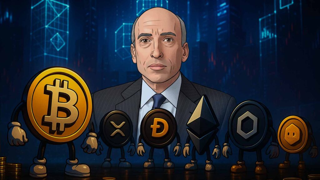Бывший председатель SEC Гэри Генслер сохраняет скептицизм в отношении криптоиндустрии